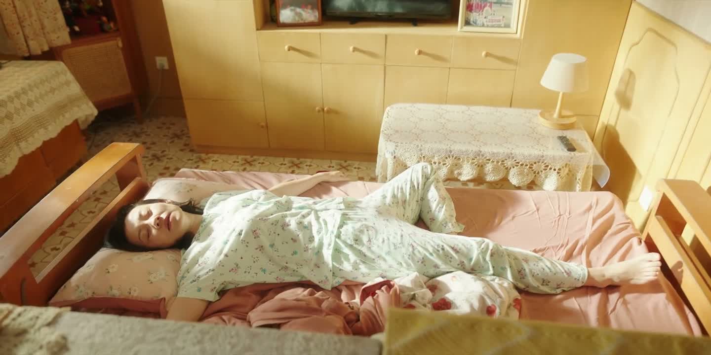 因为连痕迹都一块儿给带走了