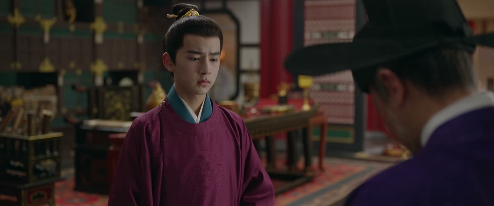 老臣这把老骨头