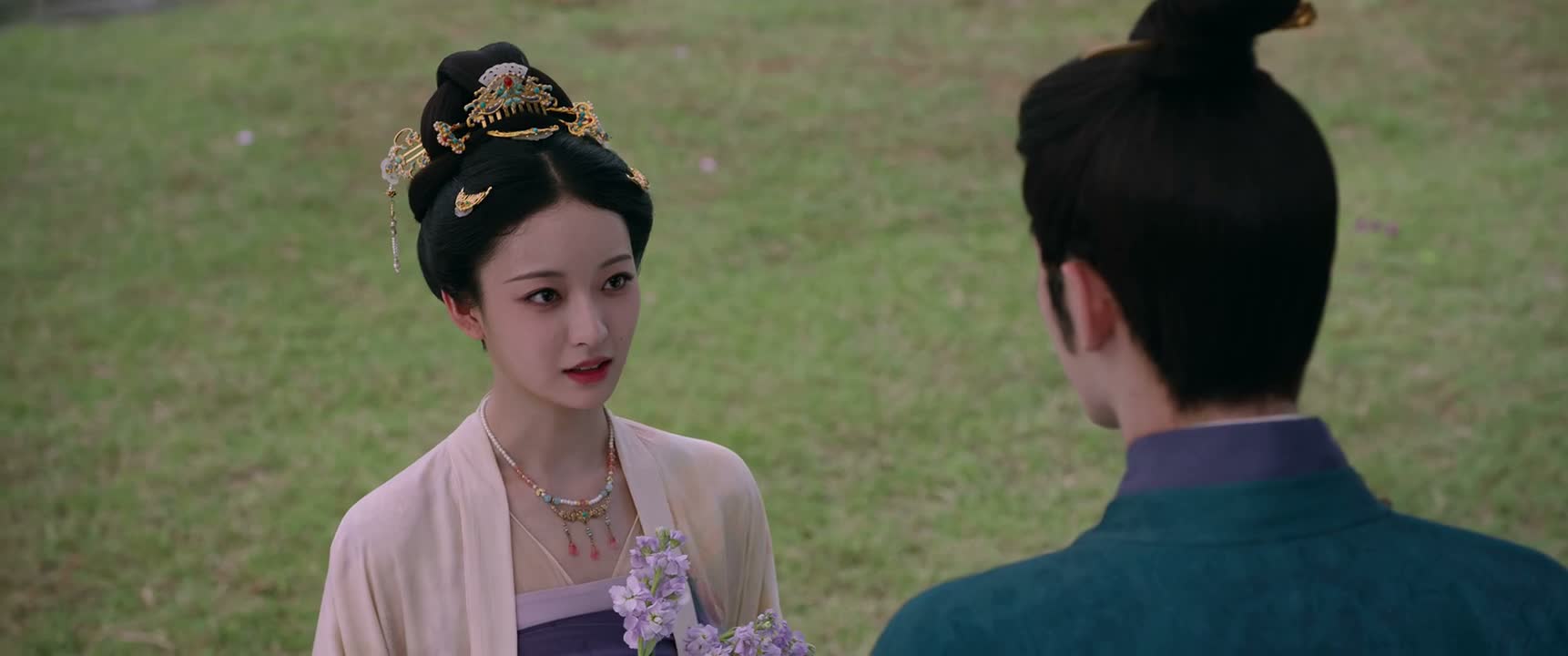 她一定是个很美好的女子