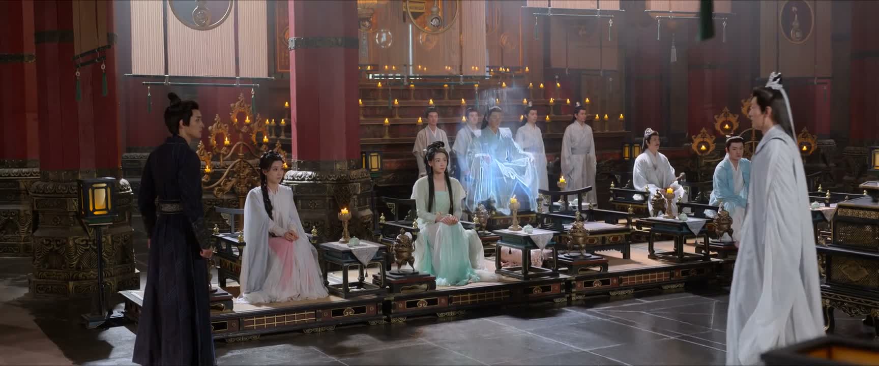 不知她是哪一派的