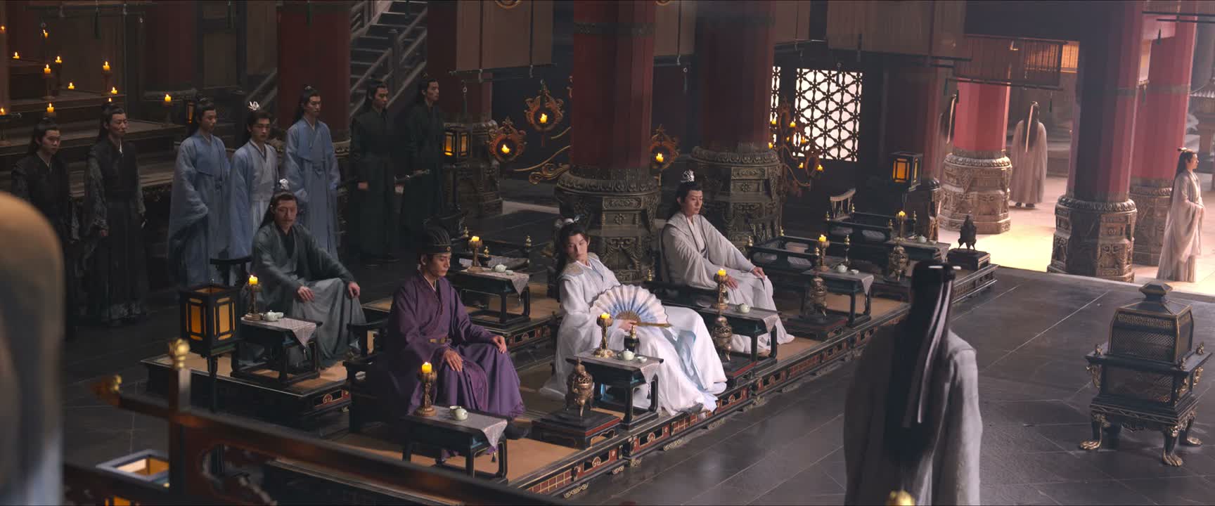 想来也应是在路上了
