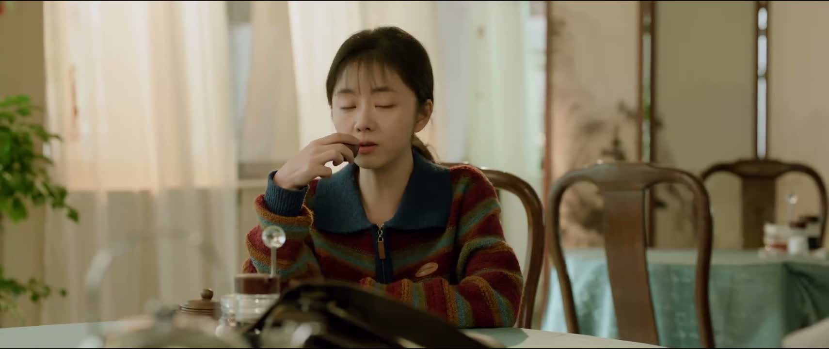 你倒是跟我说吉祥话呀