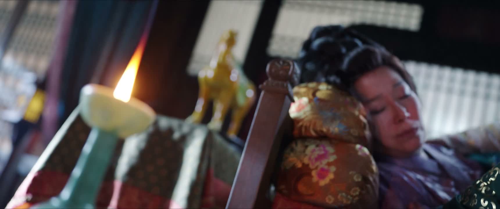 祖母你醒醒啊 母亲