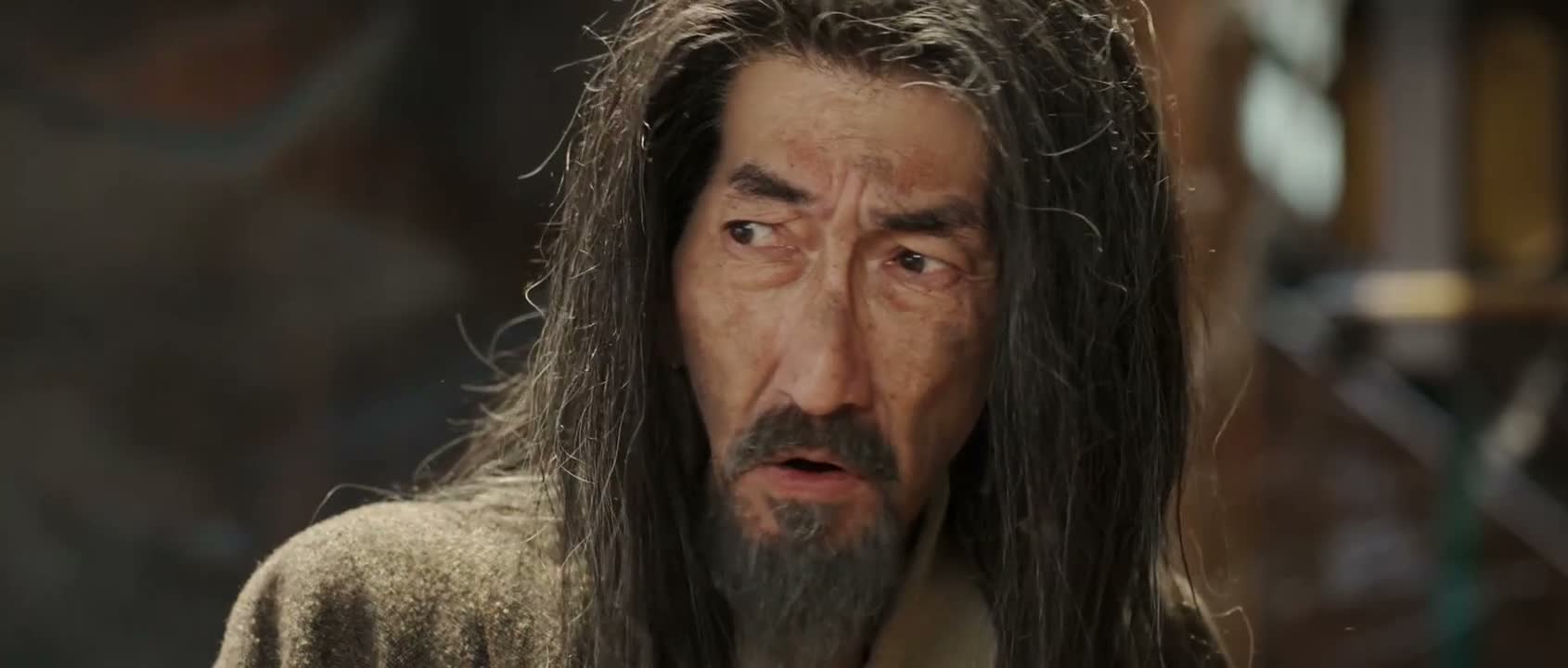 你一见就咒我死啊