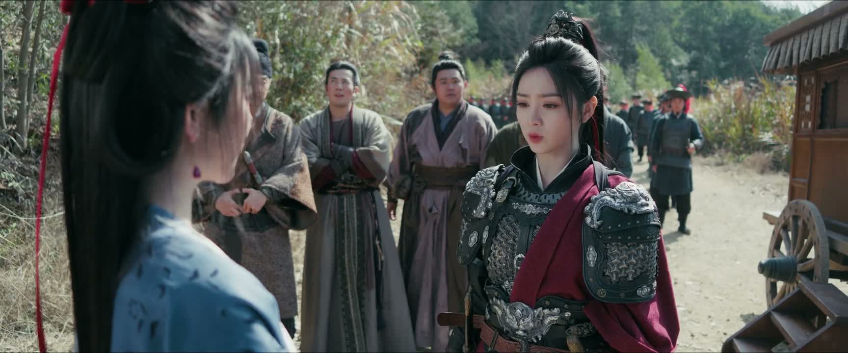 我得留下来 和卢城共进退
