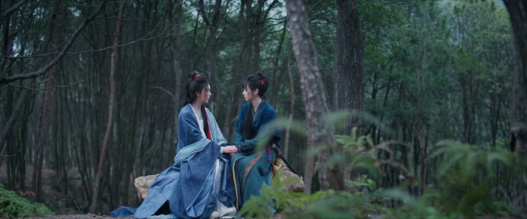 我以为我再也见不到你了