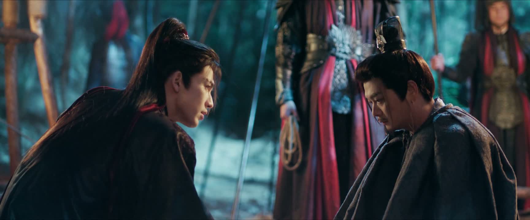自己的长子被调包了