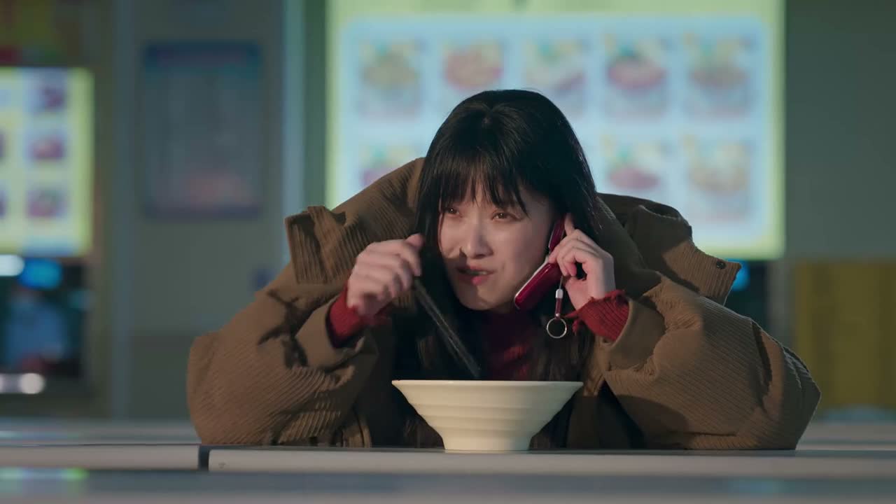 那仨冻得跟小鸡崽似的 就我