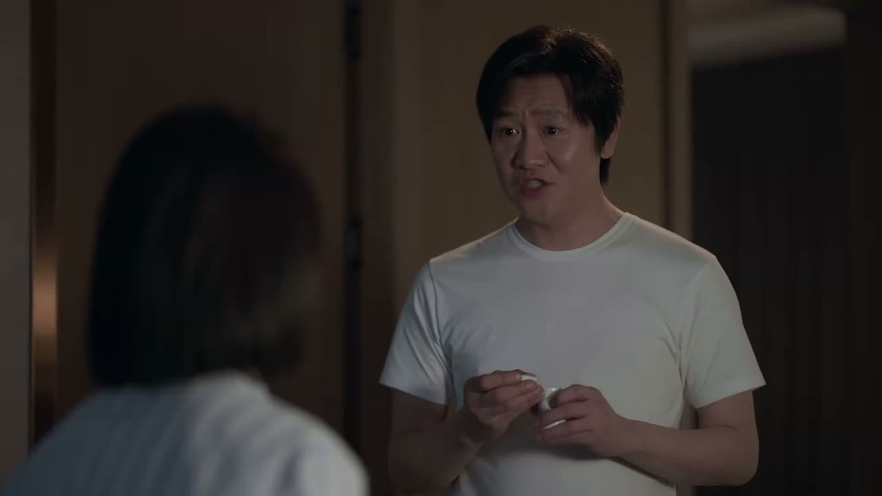 实在睡不着 吃半片