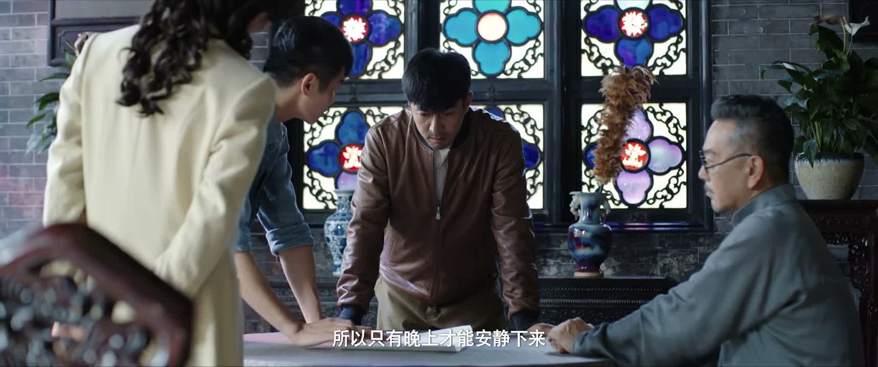所以只有晚上才能安静下来