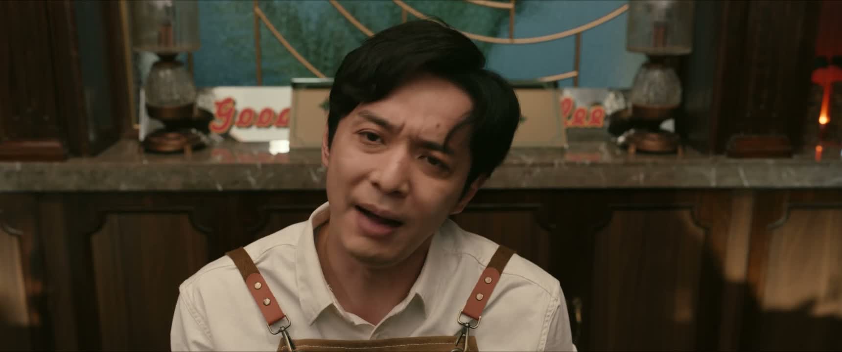 韩梅梅 你想吓死我呀你