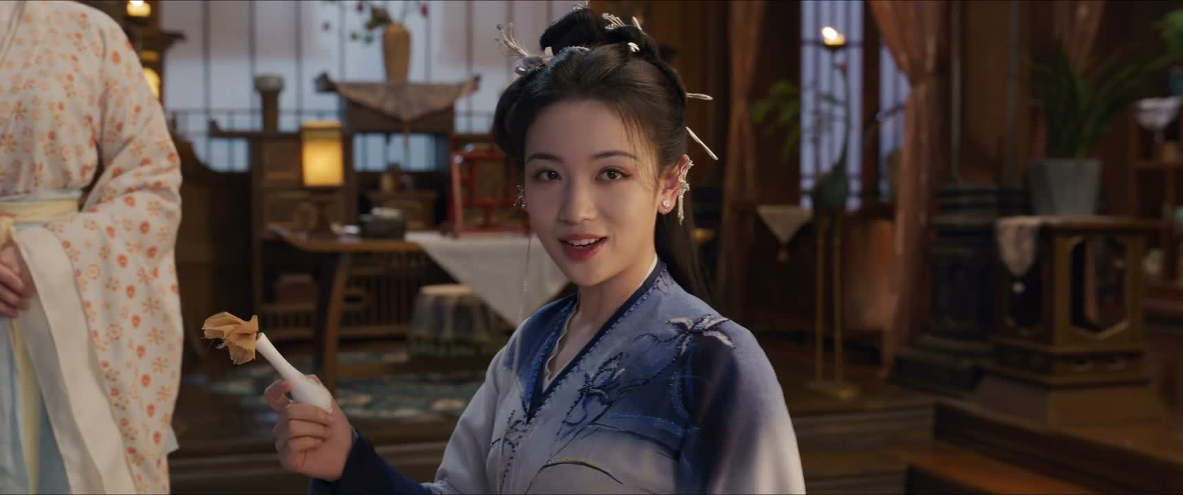 算这卫瑛有点良心