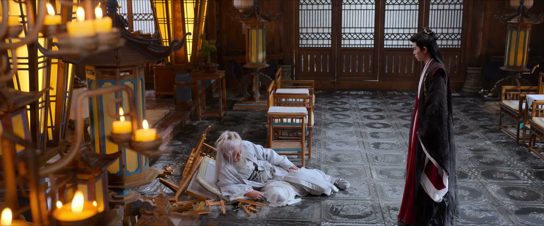 仓中无粮 锅中无米