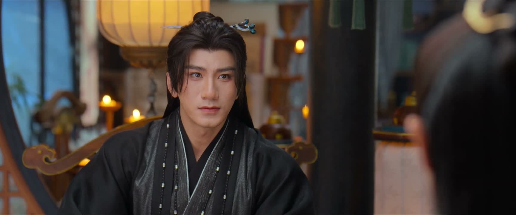 未曾指点 也没有助力