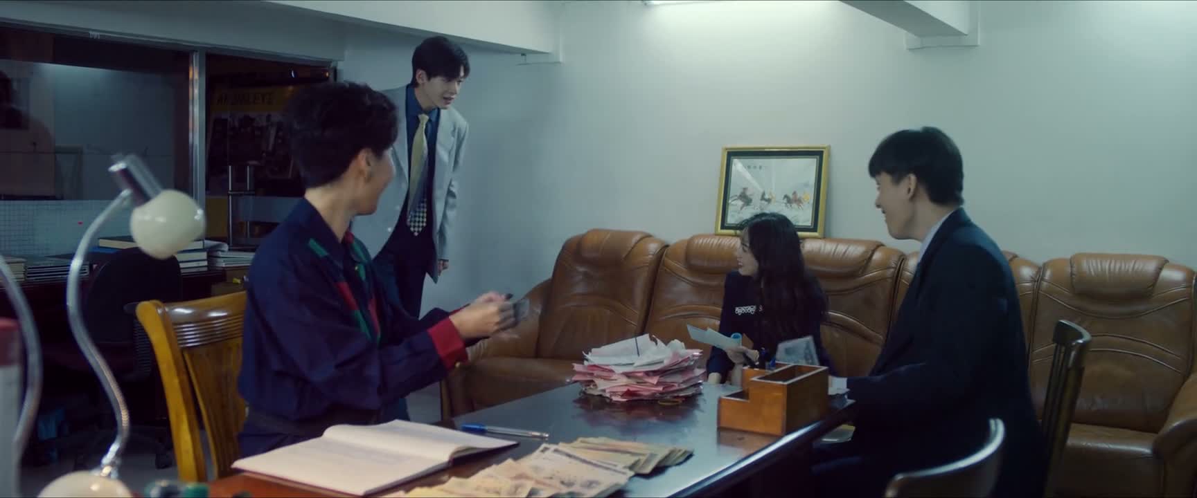 抢银行了你们这是