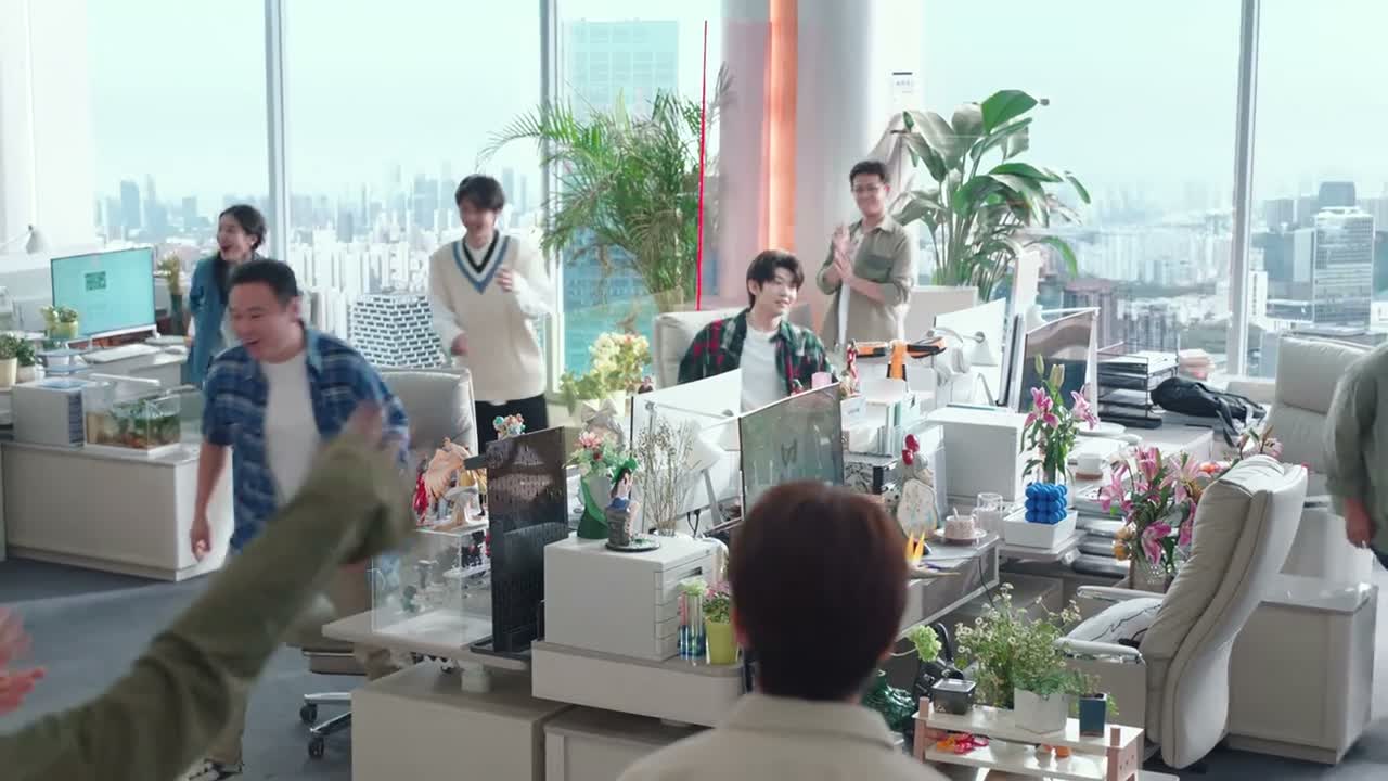 快点过来 过来 没事 来吧