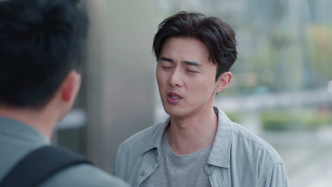 我的人生 就像撞上了一堵墙一样