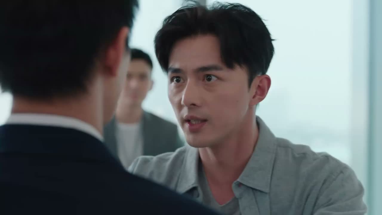 再给我一次机会 周总 我一定会赢的 周总