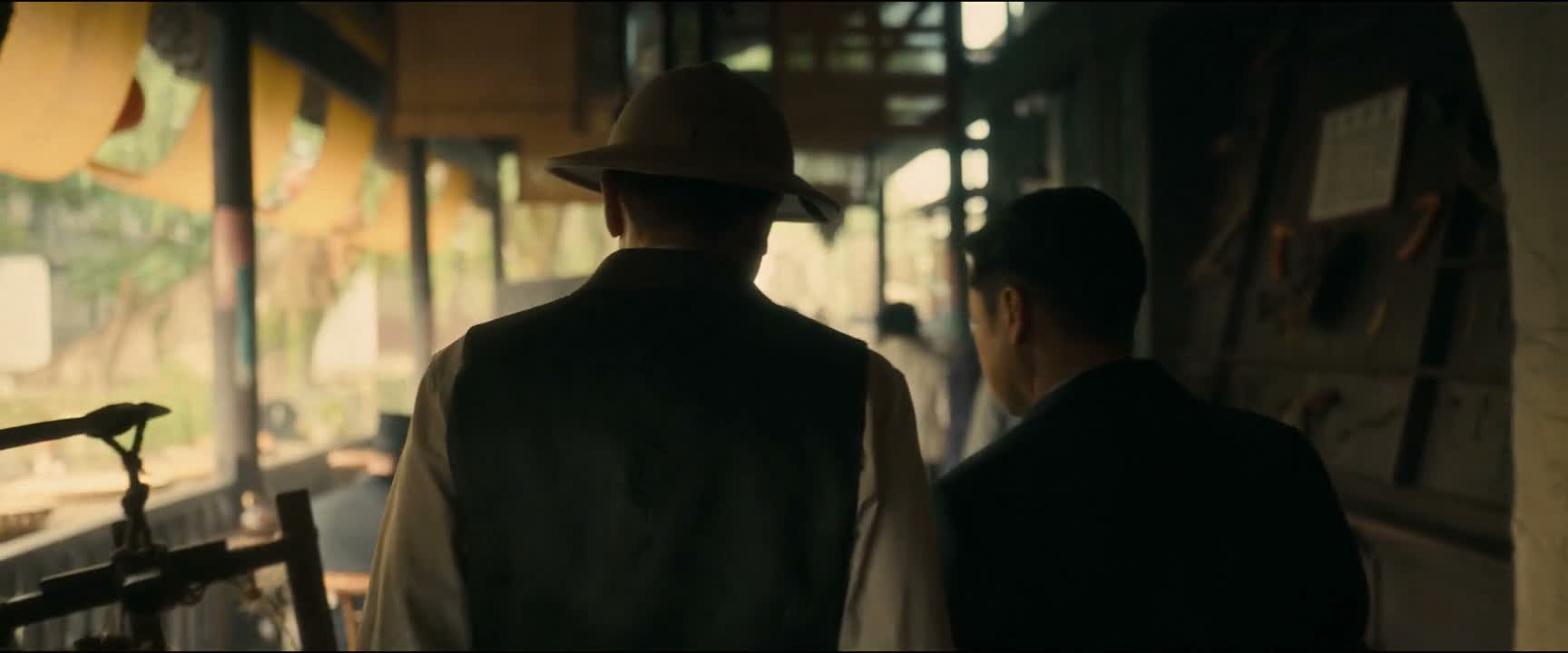 跟他合作 办一个新的泰来机械厂