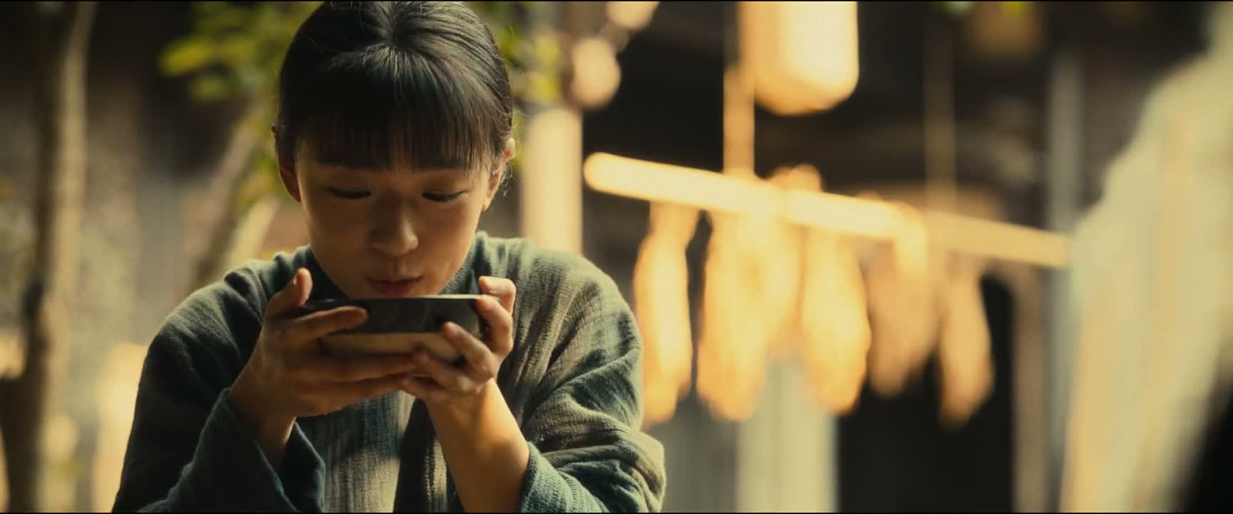 那天呢 我跟着葛占成在那儿聊游击