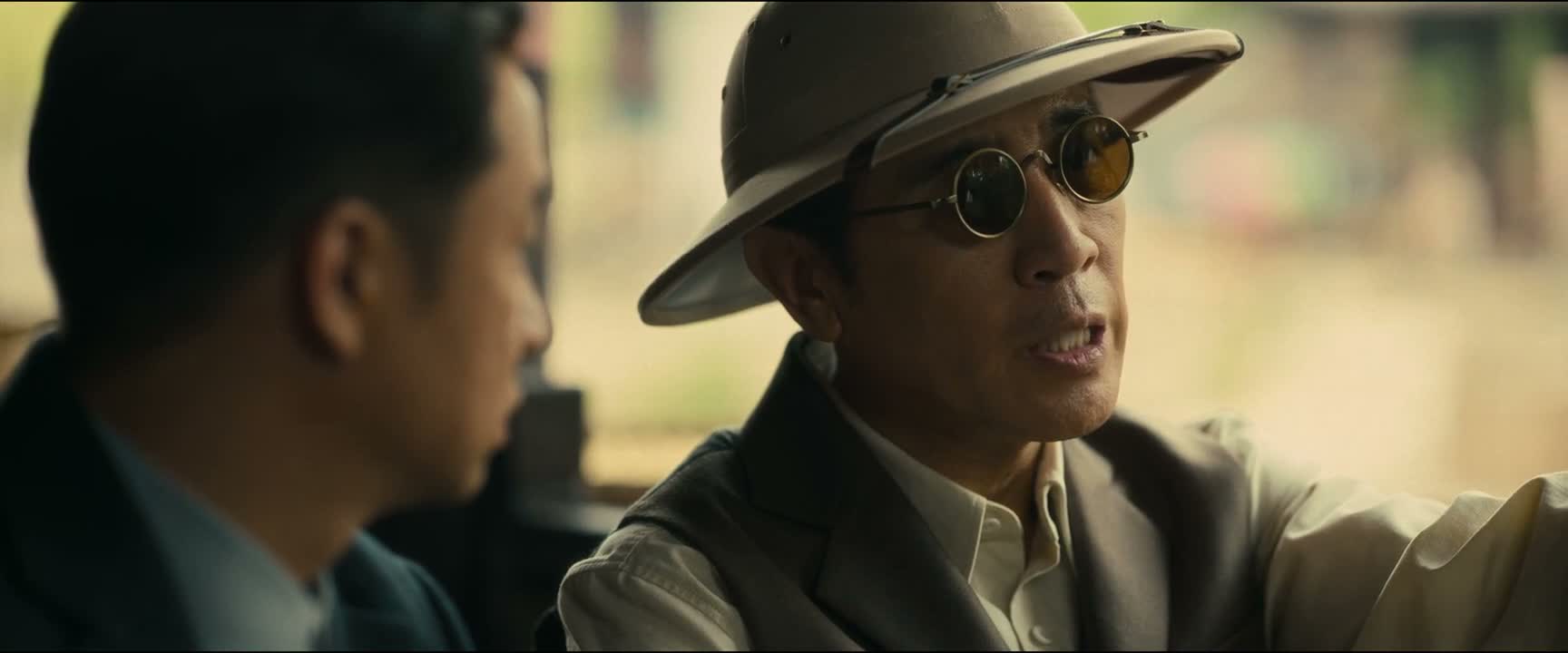 你来跟孟先生一起办