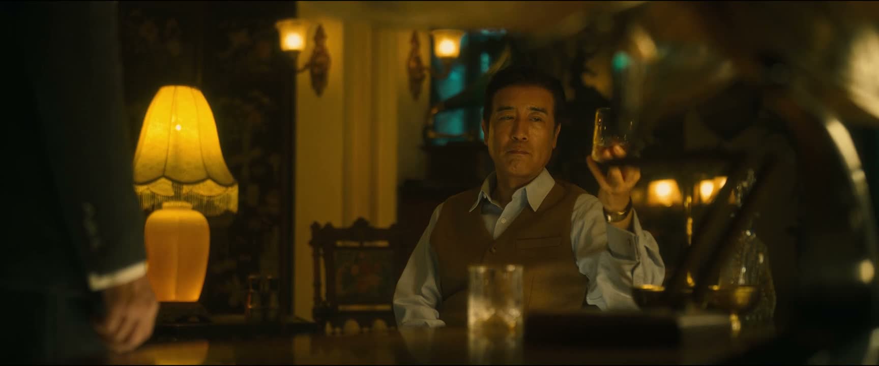 你说的话 我不会转告给汪先生