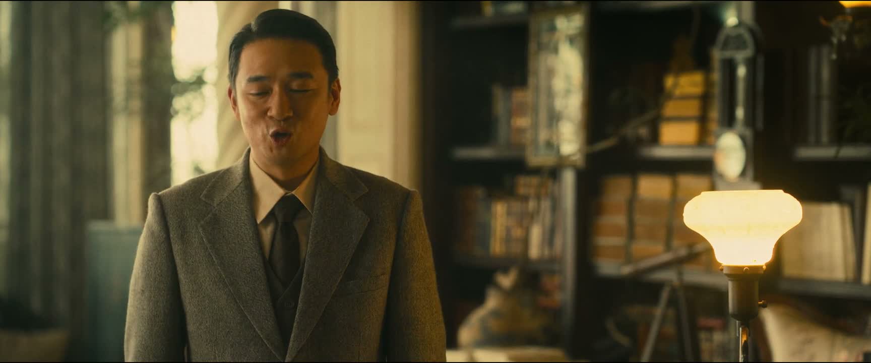 然后就是要等一些 德国的原厂配件到位