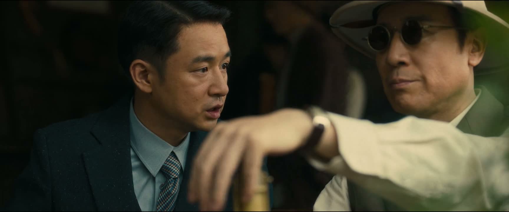 我跟您说过那黄瞎子吗