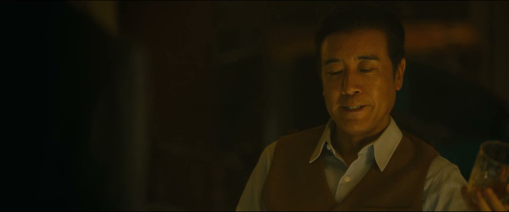 我再跟你说句掏心窝的话