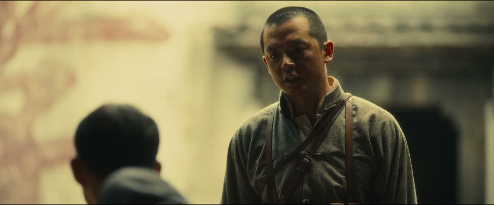 之前您跟他商量打鬼子据点的事 他想好了