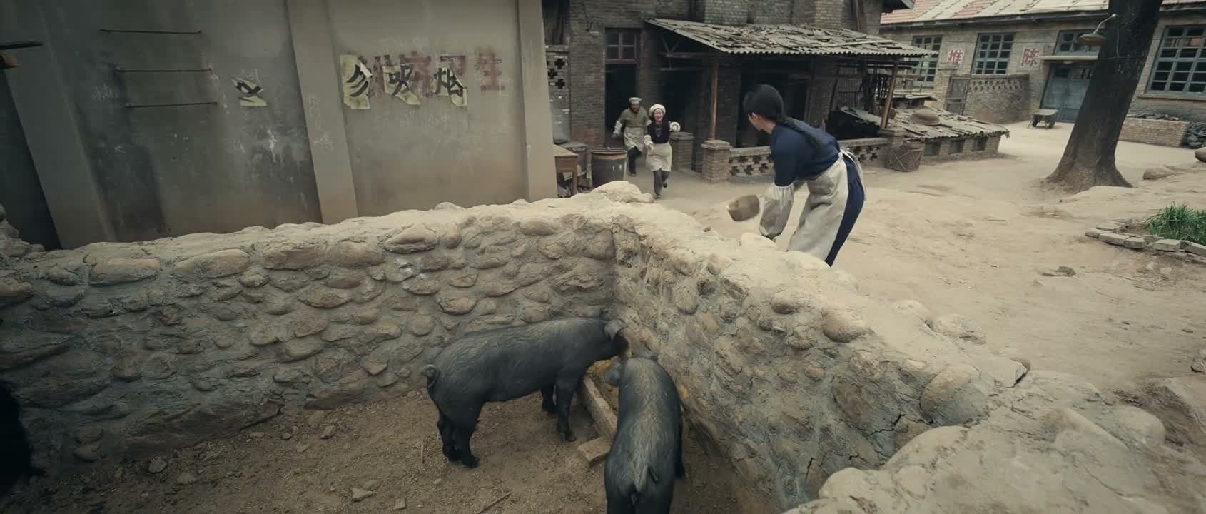 来弟 快 别浇了