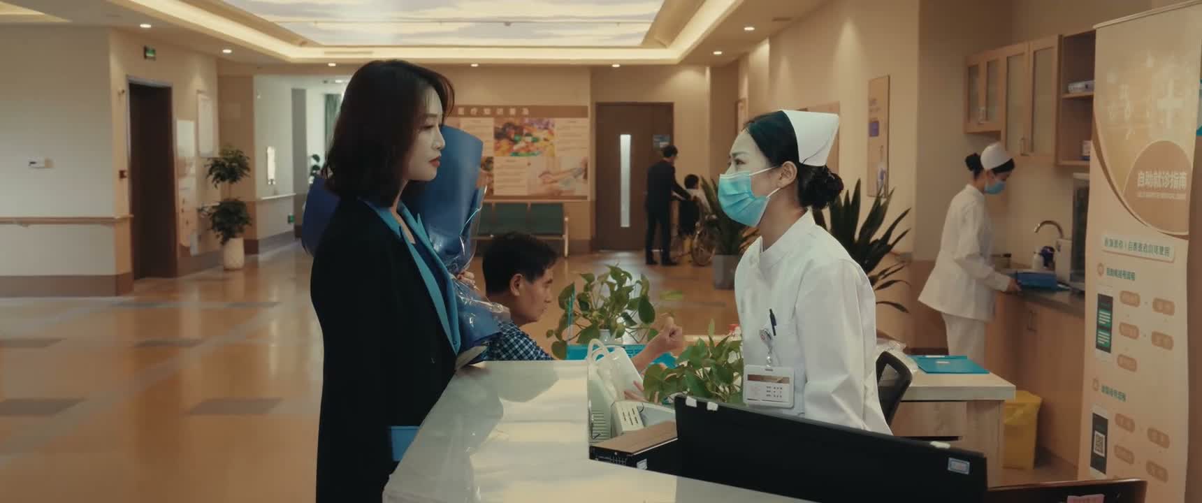 后面还得手术呢 您跟他说说呗 行 我跟他说