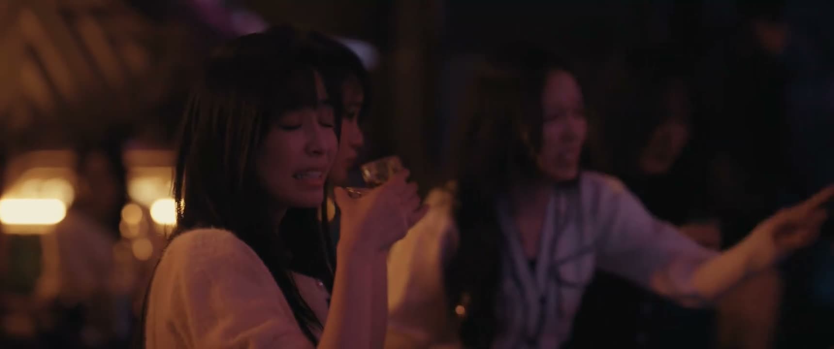 那儿跳舞的太帅了