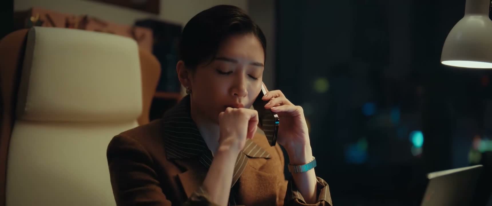 他很少在外人面前提他的女儿
