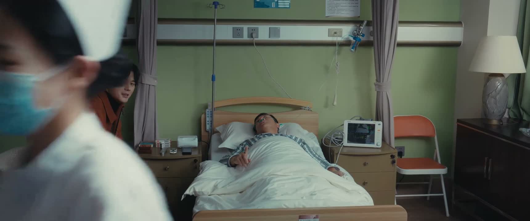 他平常这个时间才睡