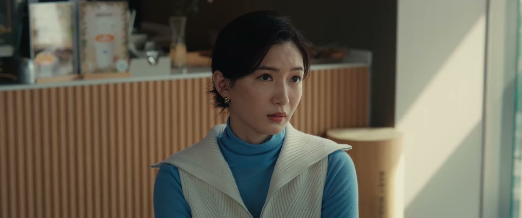 我被曾子漩给震住了 人生第一次