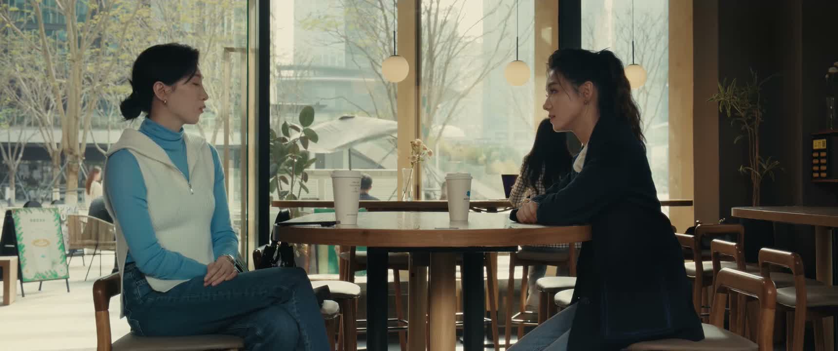 我没有这么想 但你就是这么做的