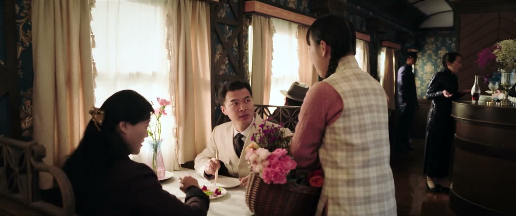 先生 买束花吧