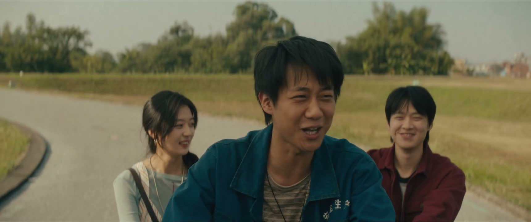 你们俩到哪不都大有作为啊