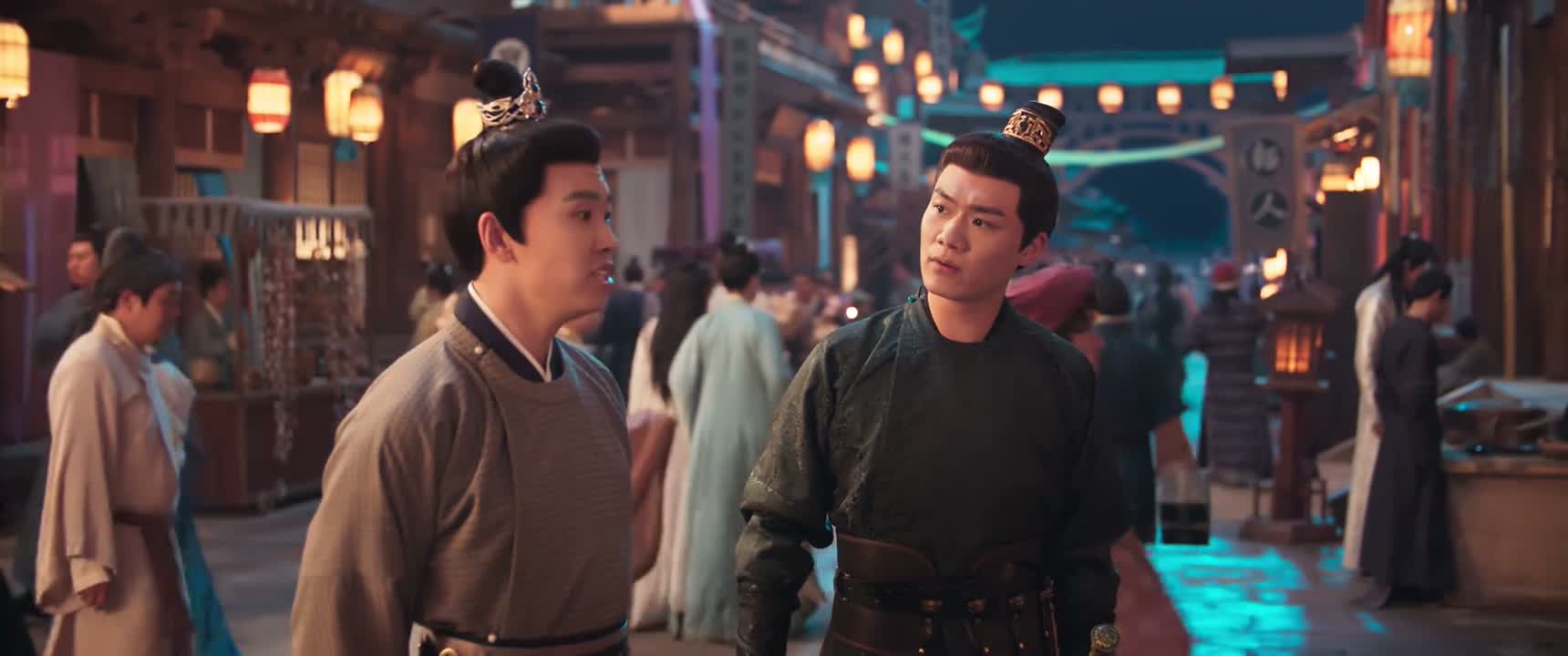 安郡王夫妇皆属皇室中人