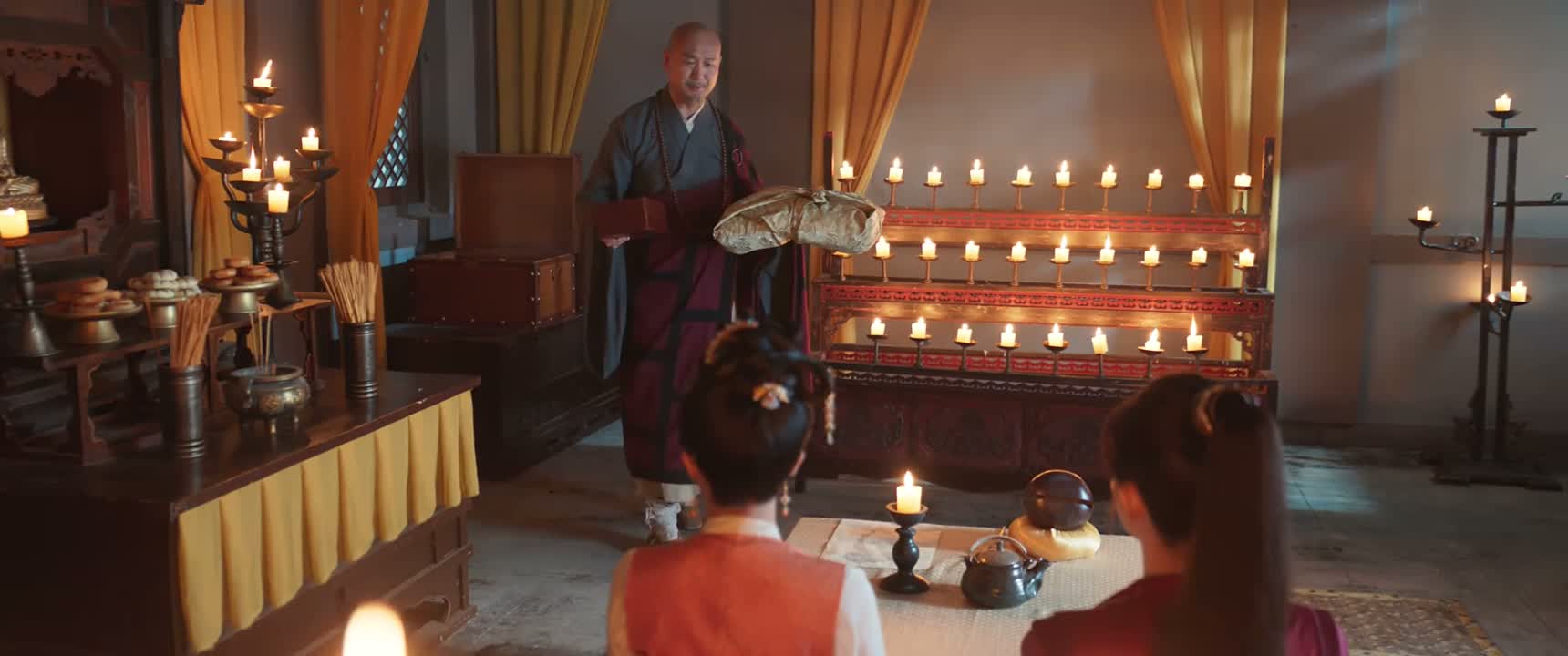 曾托人悄悄来慈光寺