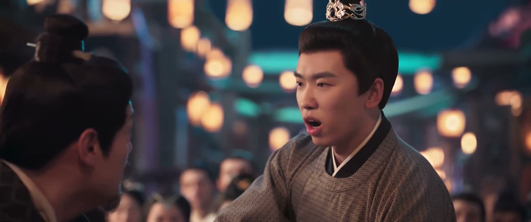 你话里话外隐喻安郡王府