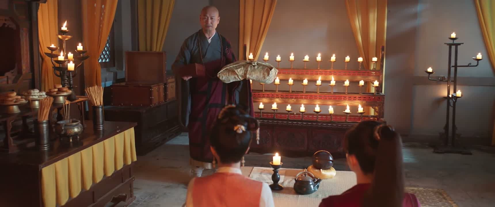 送过不少香火钱