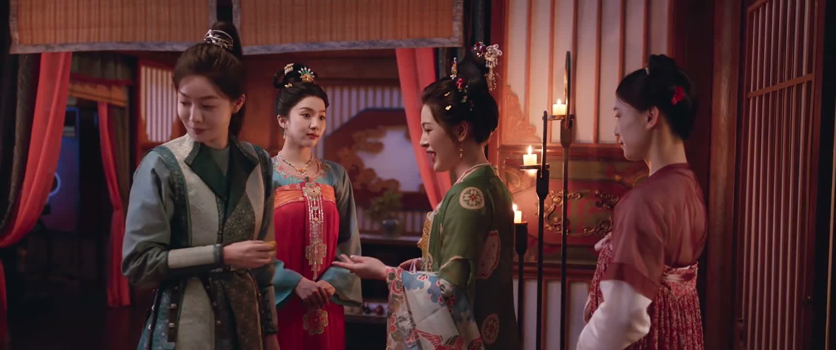 这几碟寒酸的点心