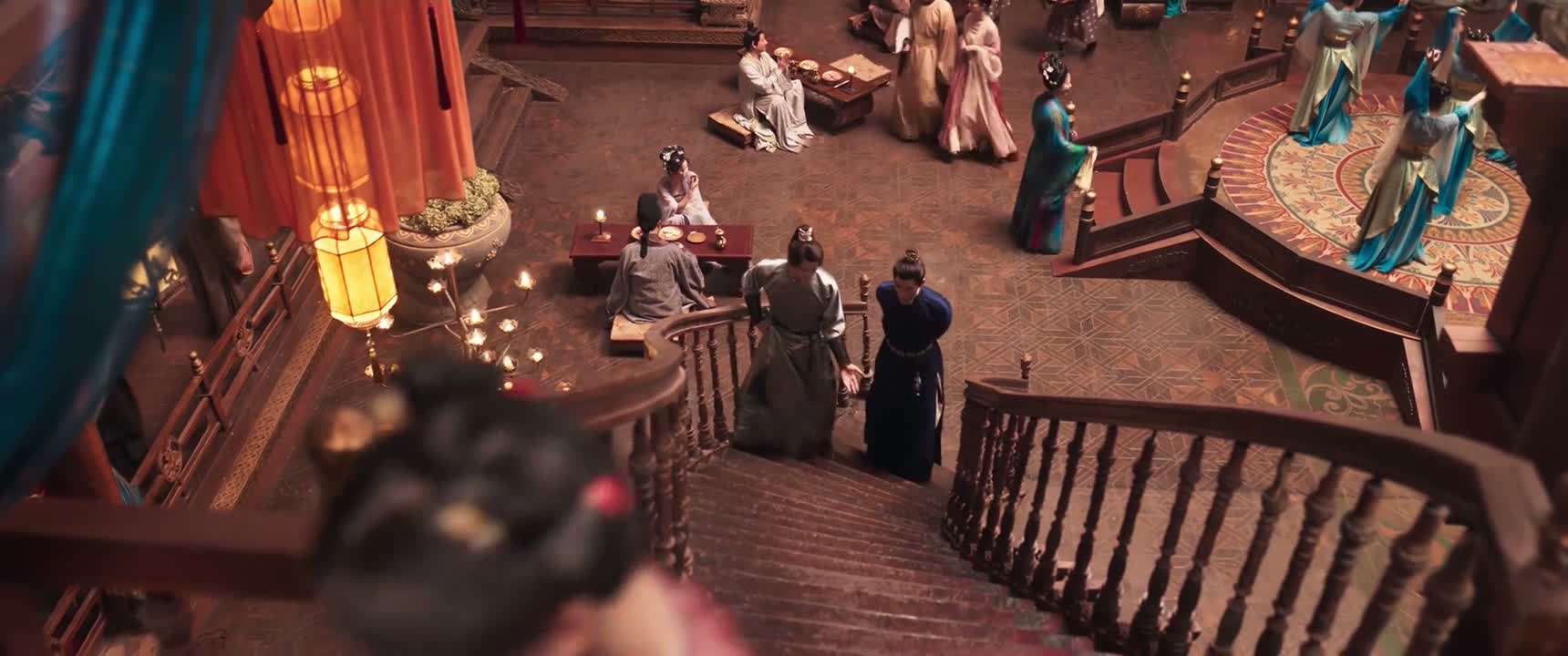 这是风月场里的客套话
