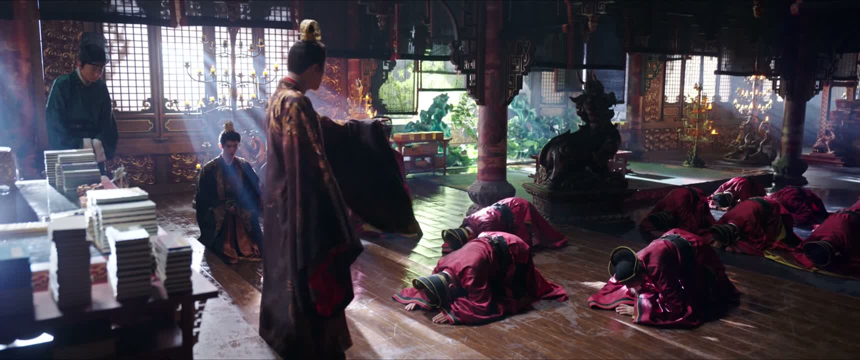 你们说 朕何罪之有