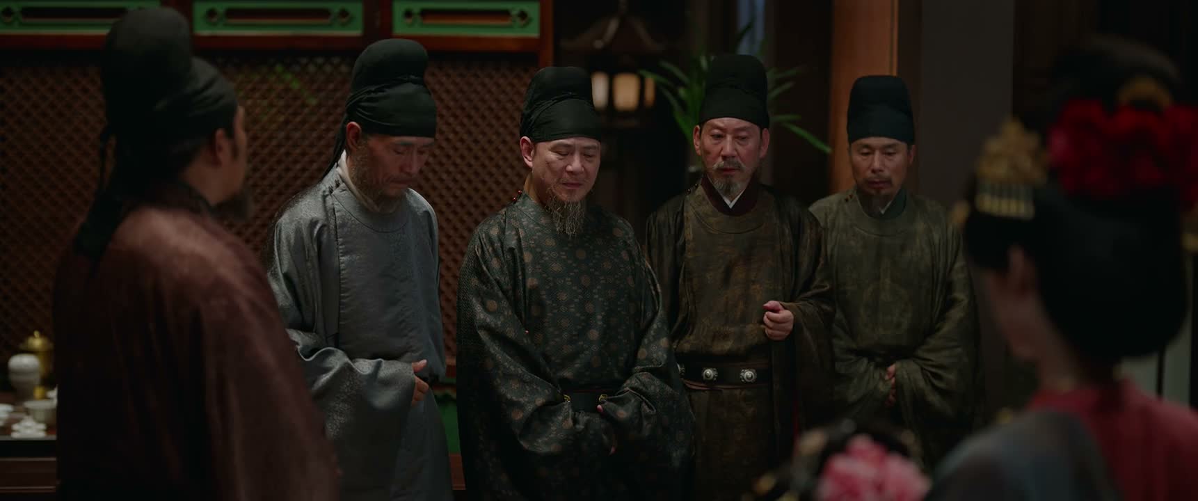 不可以传到府外半字