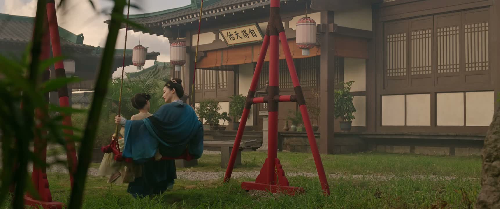 那阿爷喜欢你吗 当然喜欢