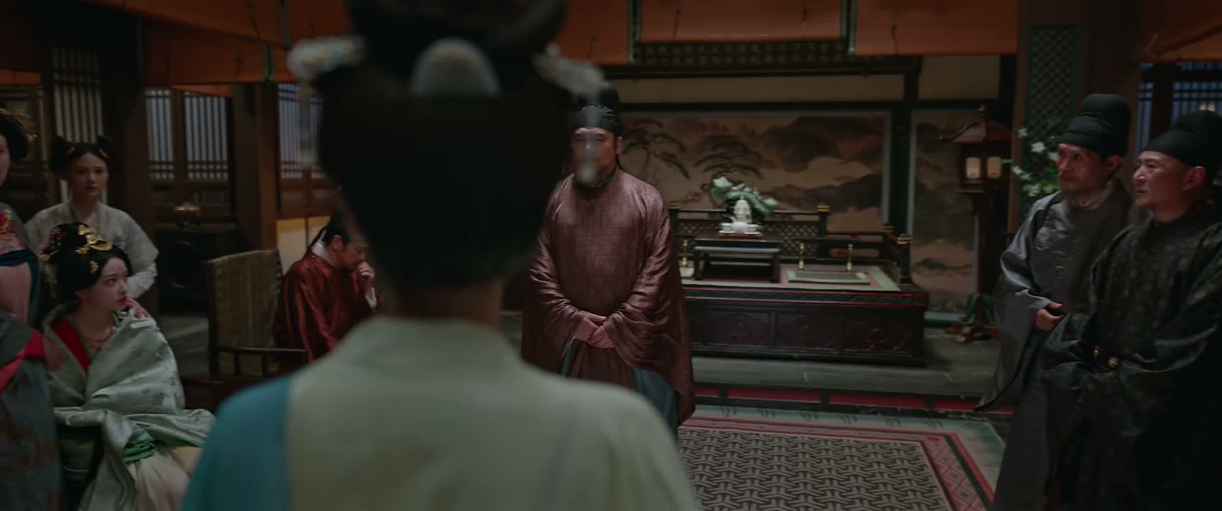 你们不光要害死我阿娘