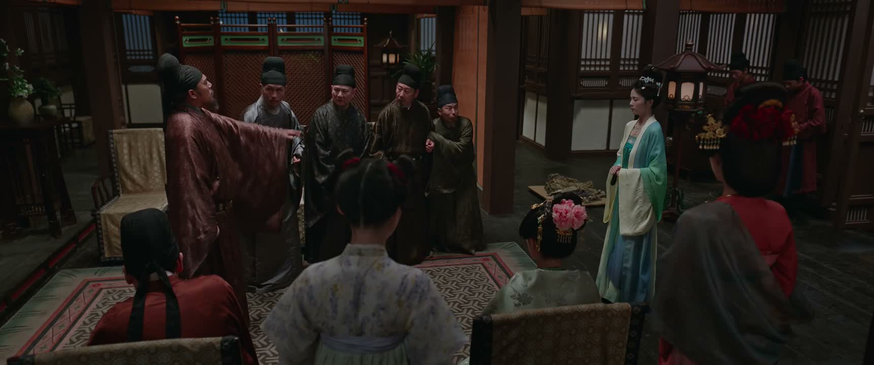 怕是回来伸冤啊